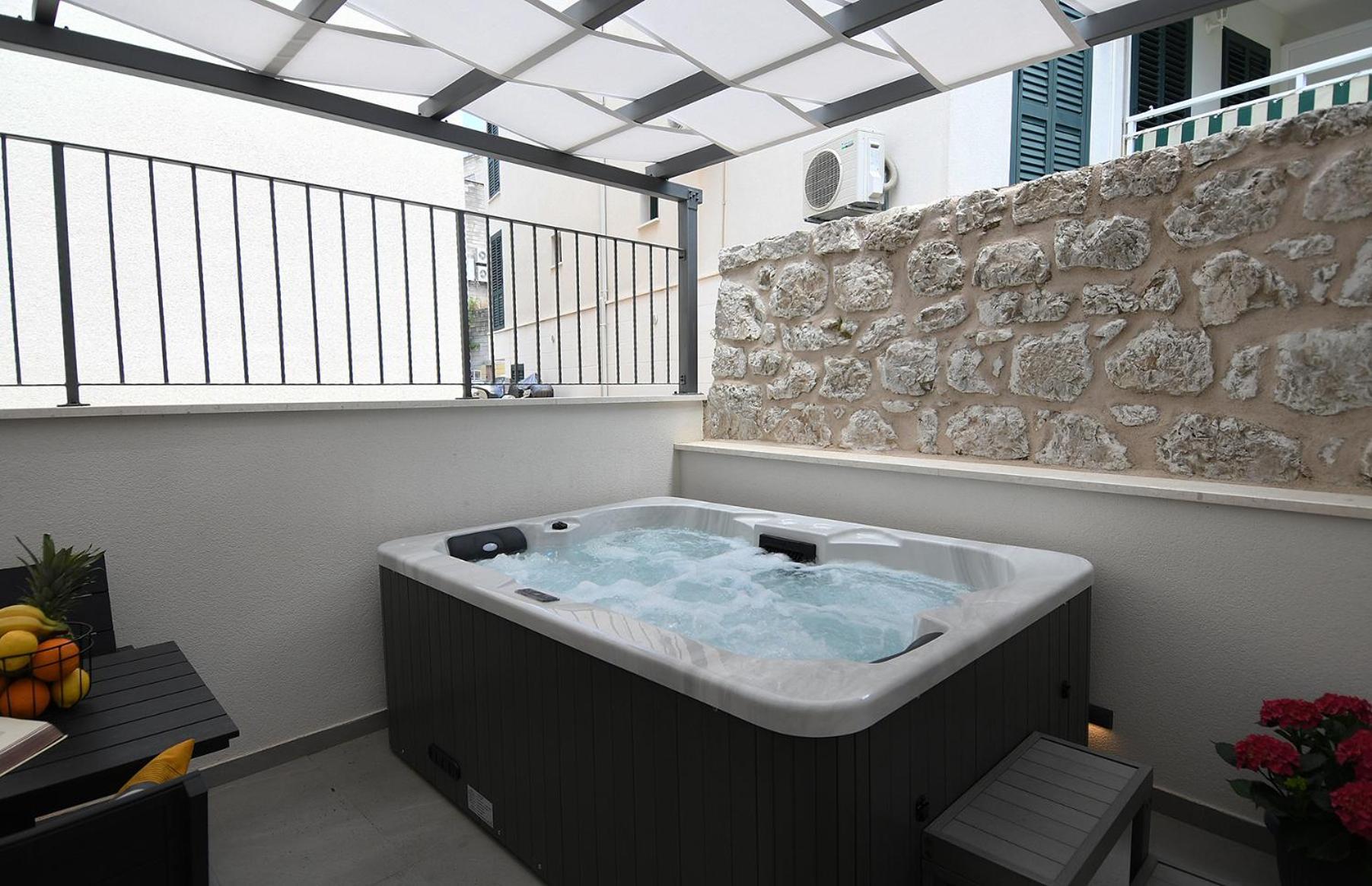 Jacuzzi Apartment Minnie 杜布罗夫尼克 外观 照片
